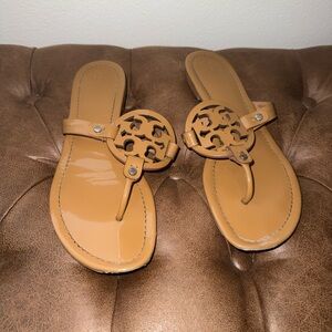 Tory Burch Miller Patent Sandals